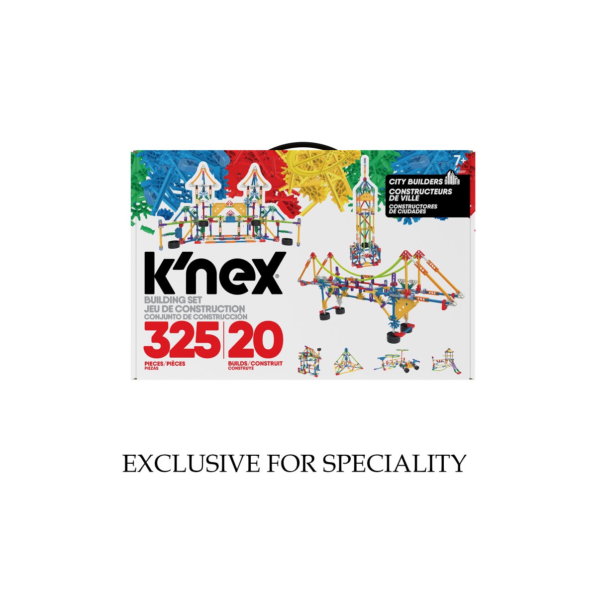 K'NEX CLASSIC - 325PC CITY BUILDERS (2) ML